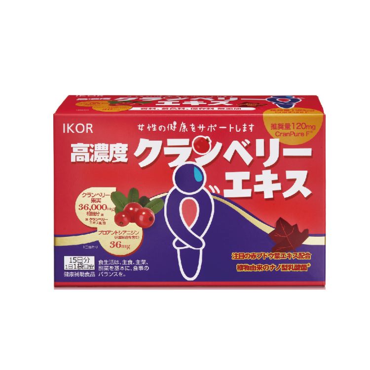 私舒蔓蔓越莓益生菌