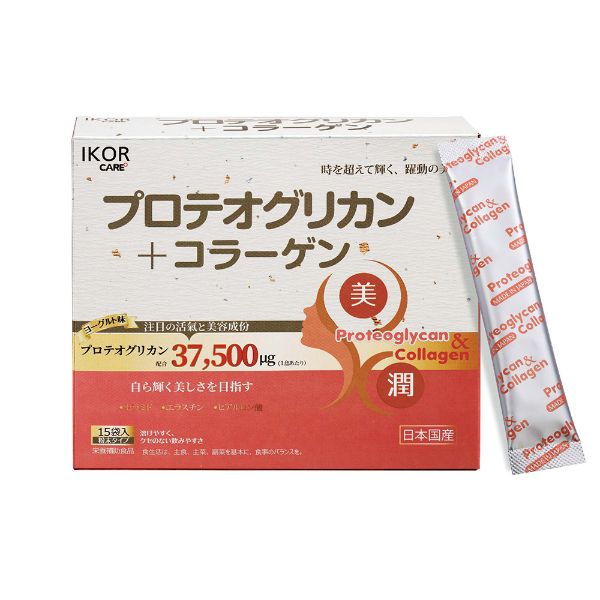 極美珂潤 膠原含蛋白聚醣